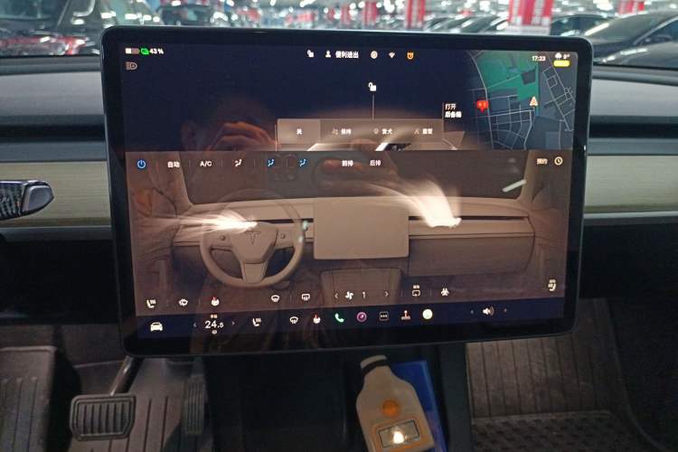 Used Tesla Model Y 2022 Revised Version Rear-Wheel Drive
