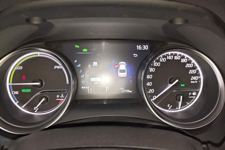 Used Toyota Camry 2019 Dual-Engine 2.5 HG Luxury Edition China VI Standard Instrument Cluster