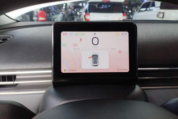 Used Dongfeng NAMMI 01 2025 330KM Youth Edition
