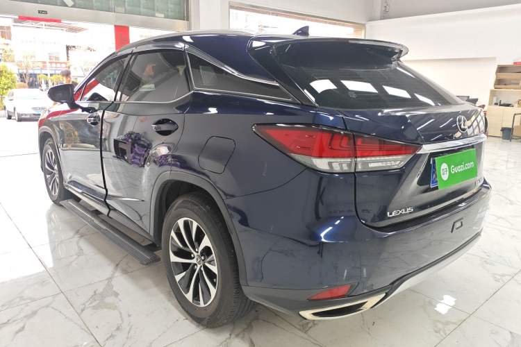 Used Lexus RX 2020 300 Two-Wheel Drive Elite Edition China VI Standard
