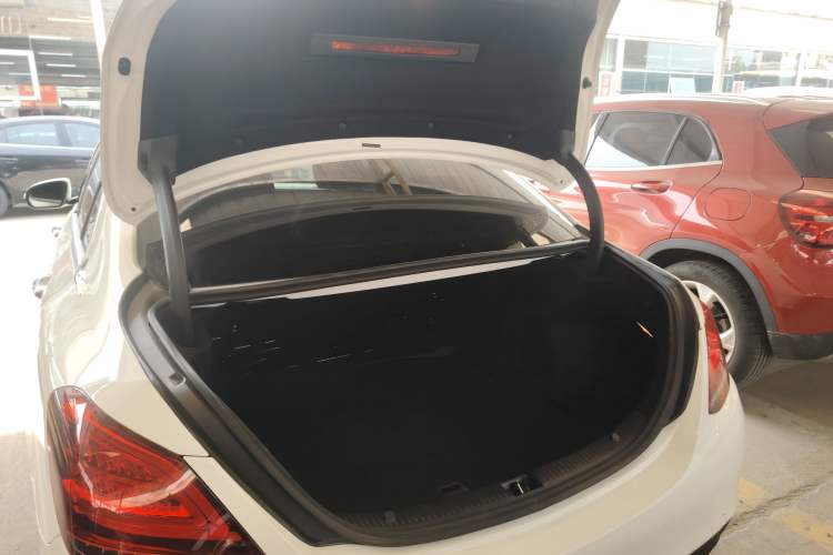 Used Mercedes-Benz C-Class 2019 C 260 L Sport Edition Trunk