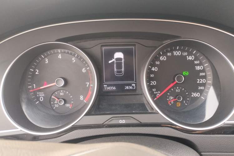 Used Volkswagen Magotan 2020 330TSI DSG Leading Model Instrument Cluster