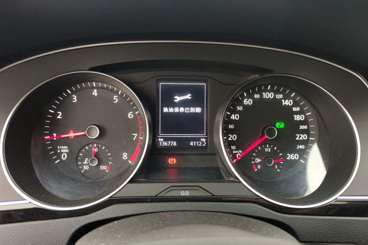 Used Volkswagen Magotan 2021 330TSI DSG 30th Anniversary Edition Instrument Cluster