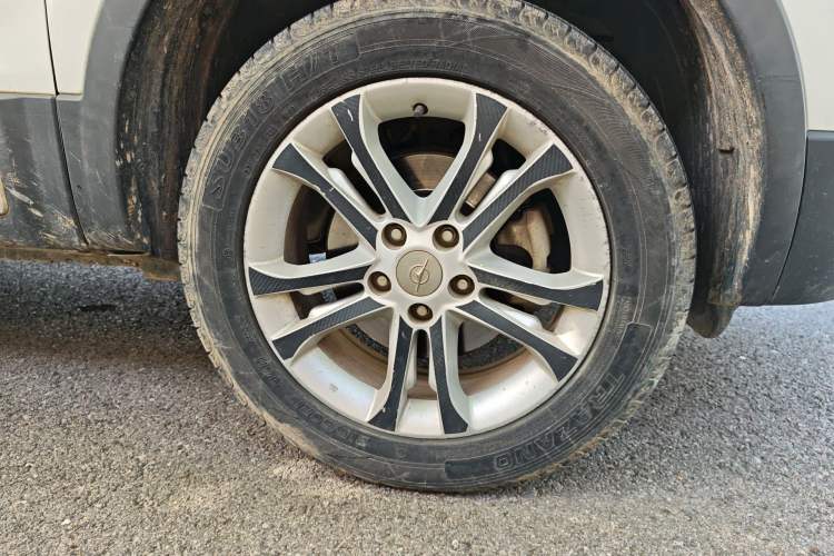 Used Haima S5 2015 1.6L Manual Smart Luxury Model
