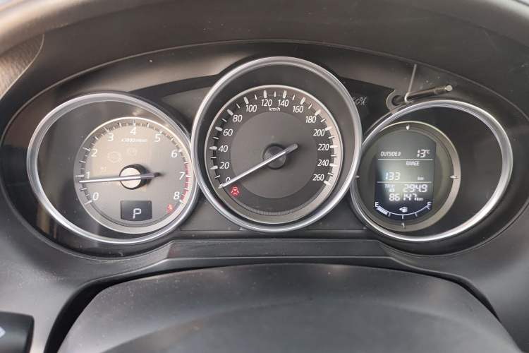 Used Mazda Atenza 2017 2.0L Blue Sky Luxury Edition Instrument Cluster