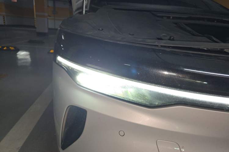 Used Zeekr 007GT 2025 Rear-Drive Intelligent Driving Version 75 kWh Right Front Headlight