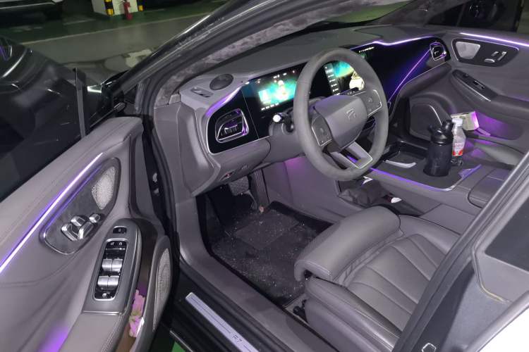 Used Rising F7 2023 Long-Range Edition Driver Seat