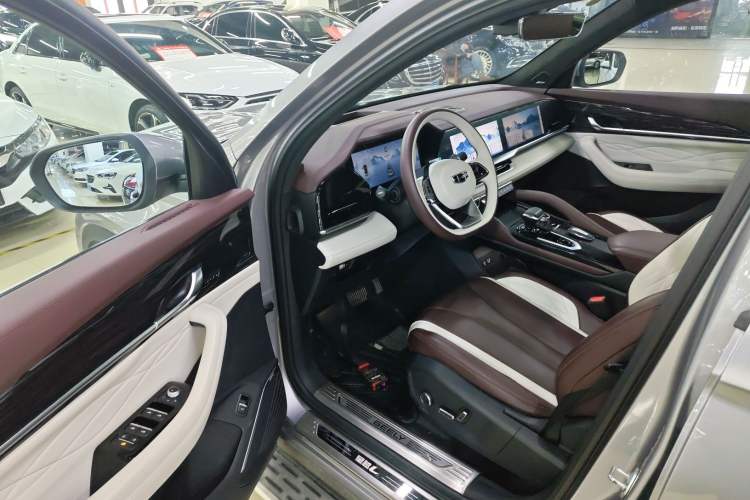 Used Geely Auto Monjaro L 2021 2.0TD DCT EVO Two-Wheel-Drive Flagship Version