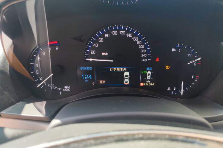 Used Cadillac ATS-L 2016 28T Fashion Edition Instrument Cluster