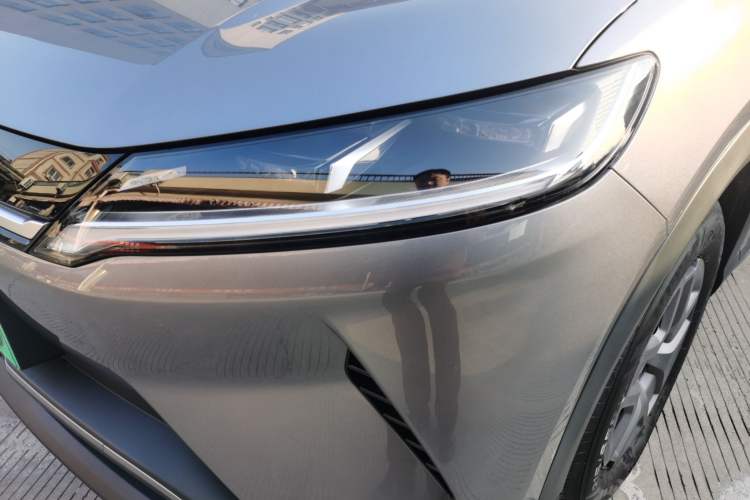 Used BYD Yuan UP 2025 Model 301KM Leading Version