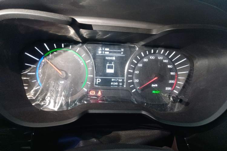Used GAC Trumpchi GS4 New Energy 2019 1.5L PHEV Deluxe Edition Instrument Cluster