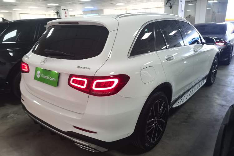 Used Mercedes-Benz GLC 2021 GLC 300 L 4MATIC Dynamic Model
