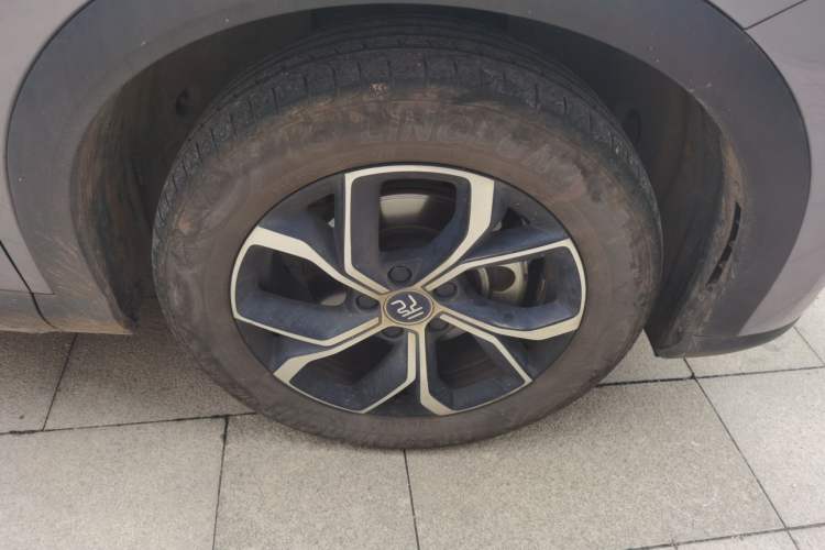 Used BYD Yuan PLUS 2022 510 km Luxury Version