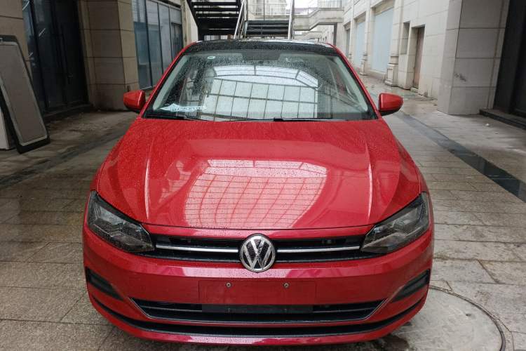 Used Volkswagen Polo 2019 Plus 1.5L Automatic Panoramic Enjoyment Edition Front