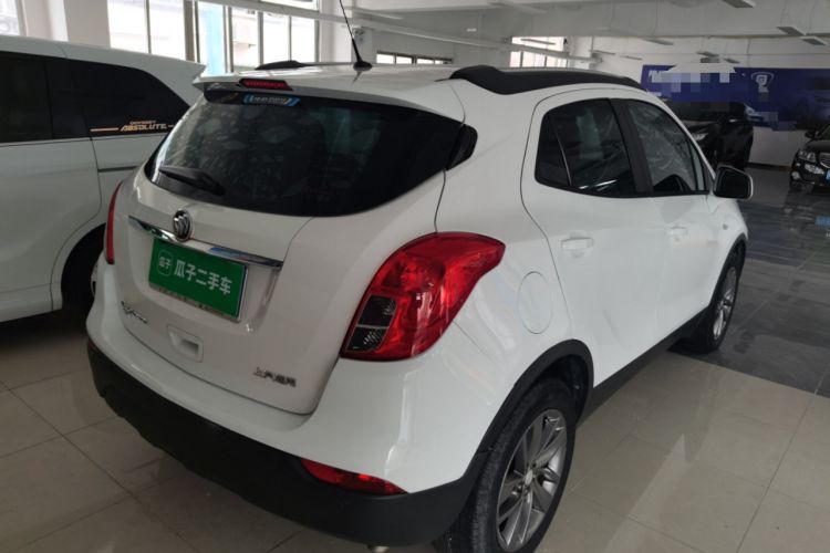 Used Buick Encore 2017 18T Automatic Two-Wheel Drive Urban Leading Model
