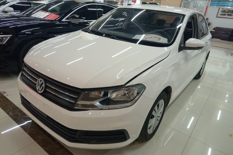 Used Volkswagen Santana 2019 1.5L Automatic Fashion Edition China VI