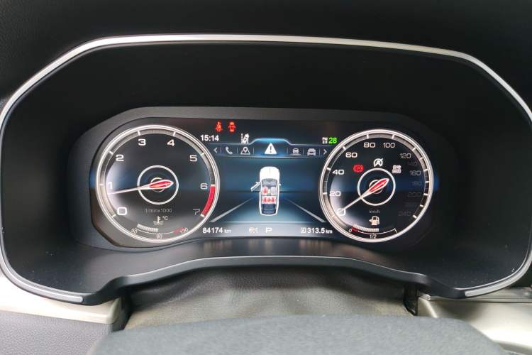 Used Hongqi HS7 2021 3.0T Automatic All-Wheel Drive Smart Connect Flagship Edition