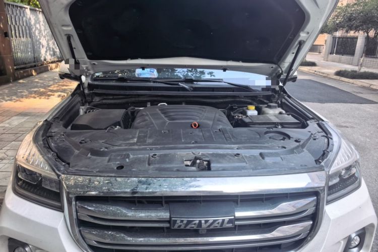 Used Haval H9 2020 2.0T Gasoline 4x4 Luxury 7-Seater
