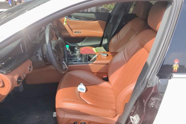 Used Maserati President 2017 3.0T Standard Model Driver Seat