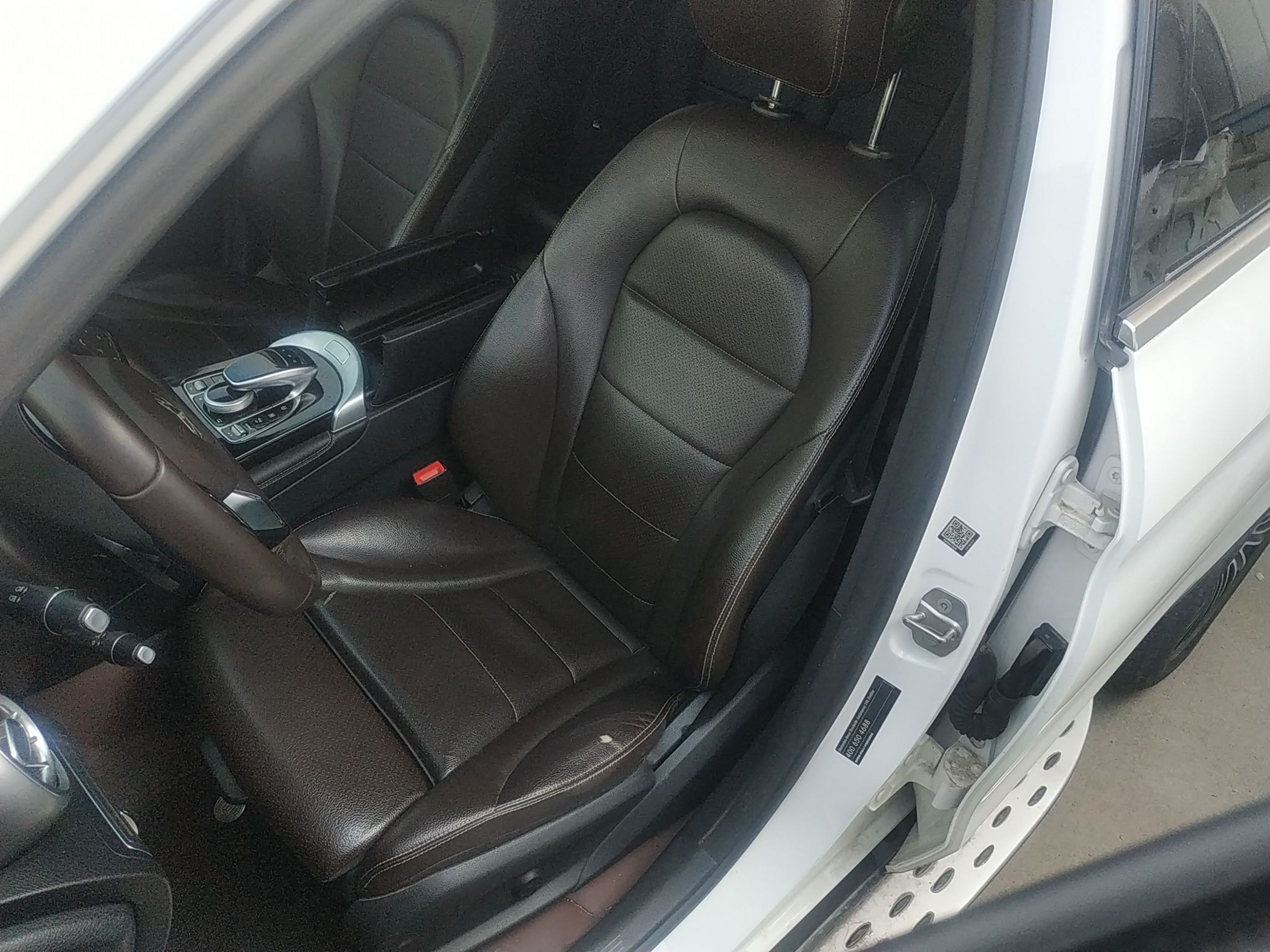 Avant de la voiture