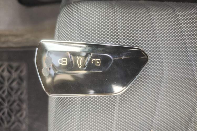 Used Volkswagen ID.3 2023 Upgraded Model Pure Intelligent Enjoyment Version Vehicle Key