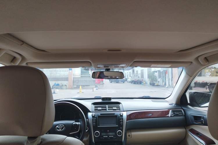 Used Toyota Camry 2012 2.5G Luxury Edition Headliner