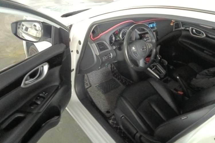 Used Nissan Sylphy 2016 1.6XV CVT Smart Enjoyment Version Driver Seat