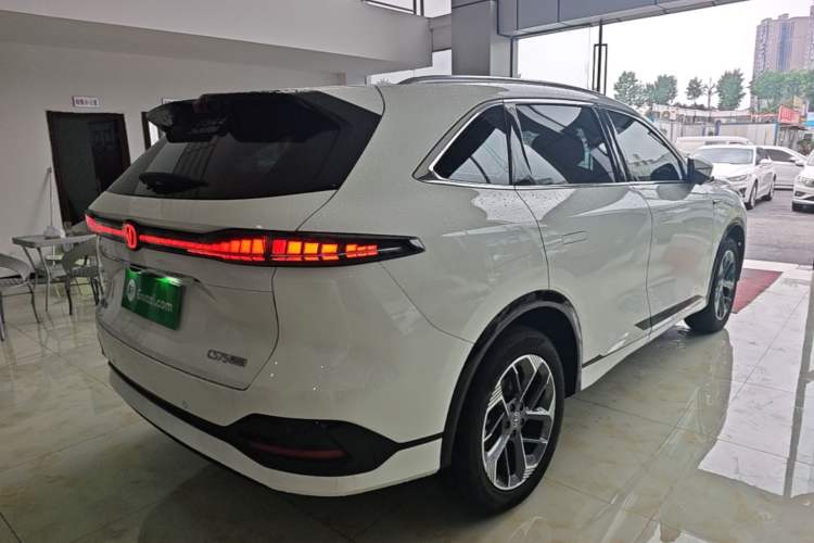 Used CHANGAN CS75 PLUS 2025 4th Generation 1.5T New Blue Whale Smart Luxury Edition

