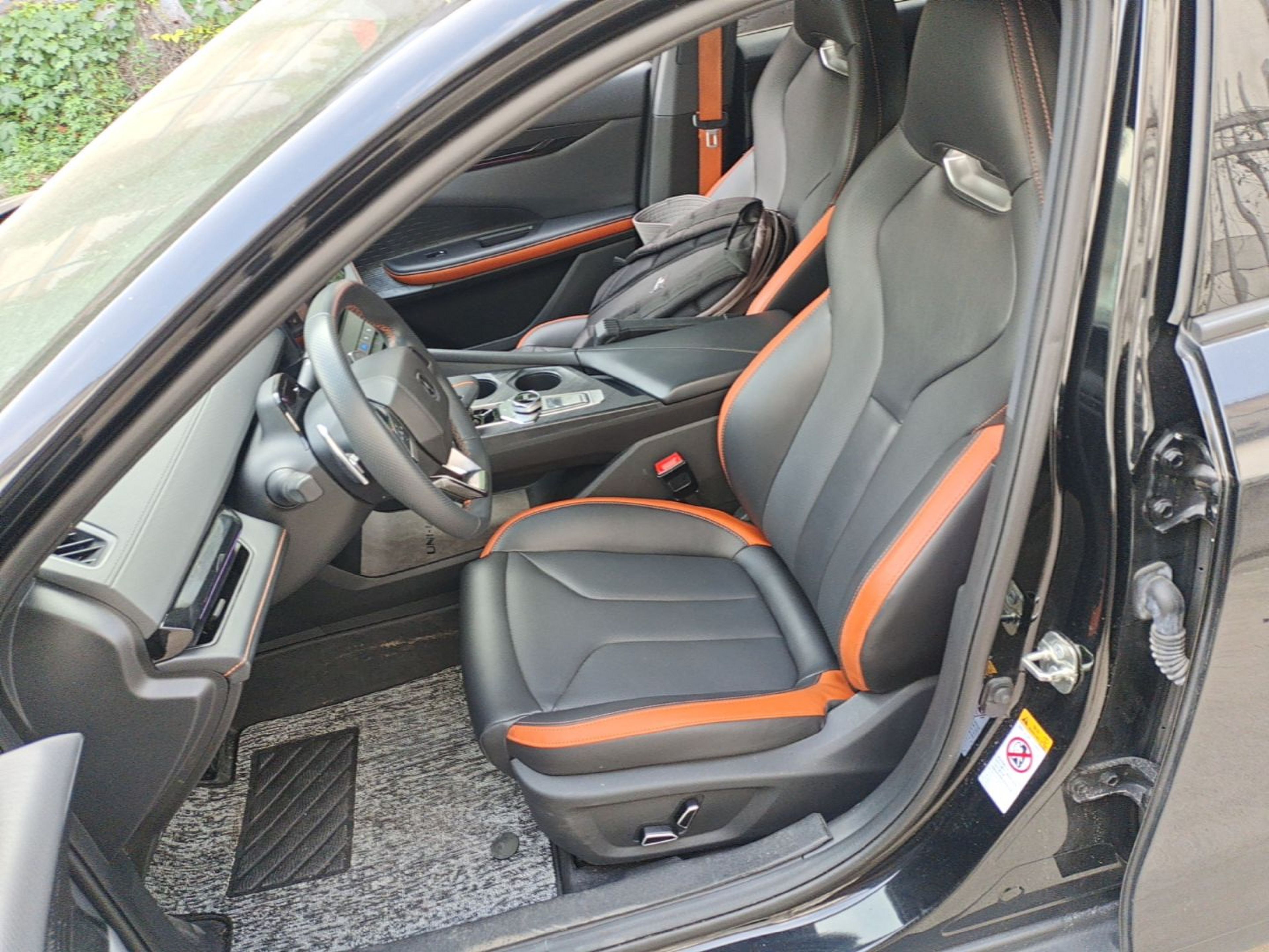 Interior delantero