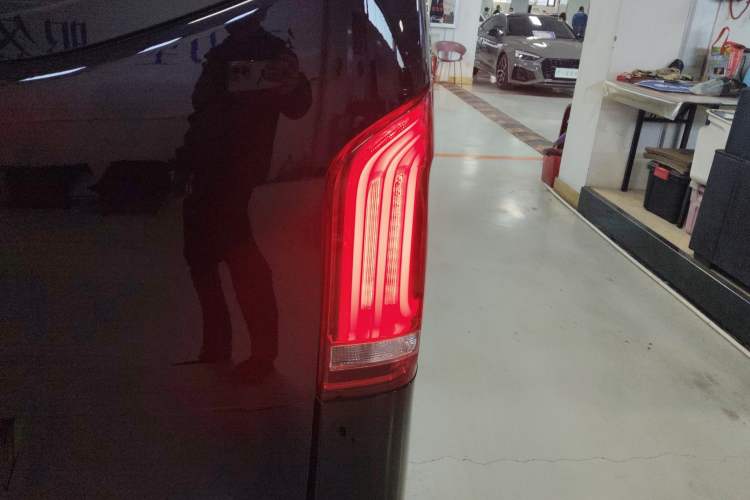 Used Mercedes-Benz Vito 2018 2.0T Business Version China V Emission Standard