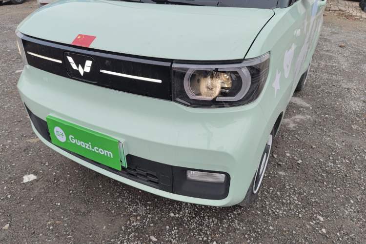 Used Wuling Hongguang MINIEV 2022 Macaron Fashion Edition Lithium-Nickel-Cobalt-Alpha-oxide