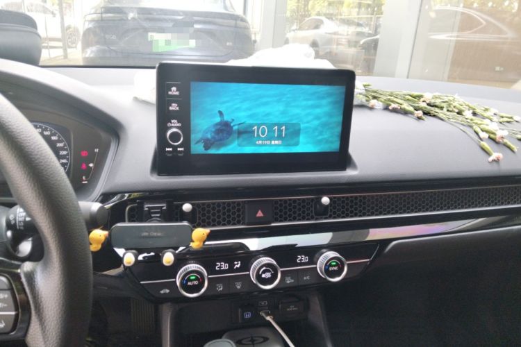 Used Honda Civic 2023 240TURBO CVT Dynamic Edition