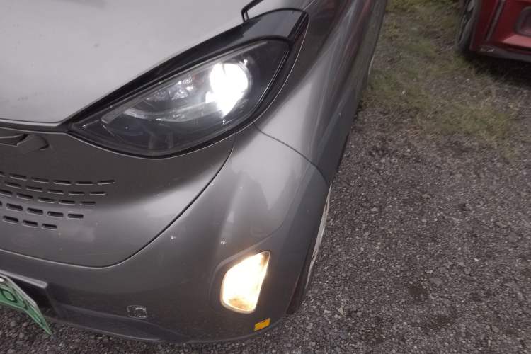 Used Baojun E100 2018 Intelligent Drive Edition
