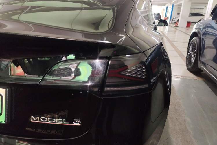 Used Tesla Model 3 2022 Performance High-Performance All-Wheel-Drive Version