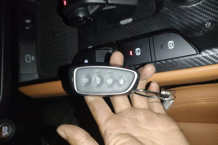 Used Haval H Dog 2023 2.0T All-Wheel-Drive Chaoye Plus Vehicle Key