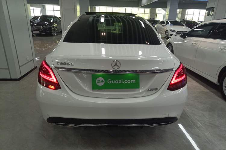 Used Mercedes-Benz C-Class 2021 C 200 L Fashion Edition Sport Version Rear