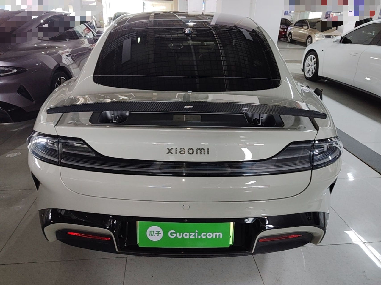 Xiaomi Auto SU7 2024 Rear-Drive Ultra-Long Range Advanced Pro-Level Intelligent Driving Version — снимка 5
