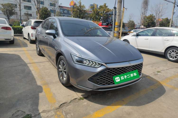 Used BYD Qin PLUS 2024 HONOR Edition DM-i 55KM Leading Model