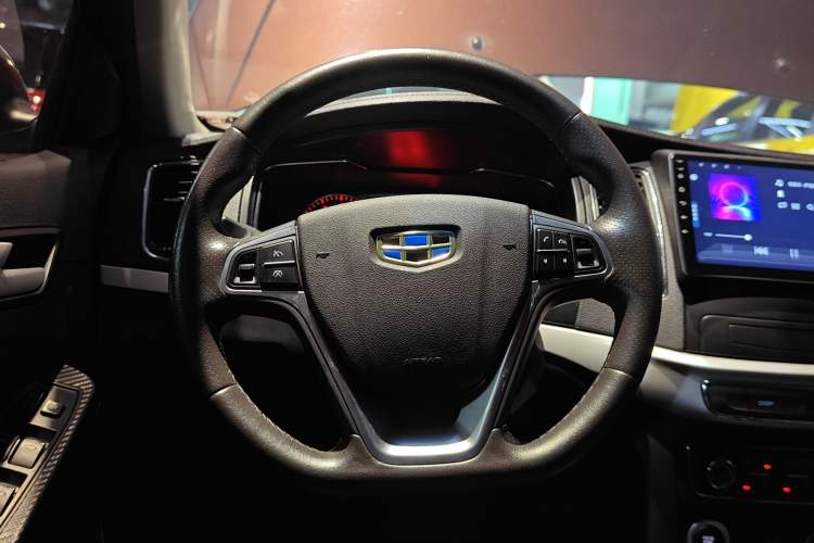 Used Geely Auto Vision 2017 1.5L Automatic Happiness Edition
