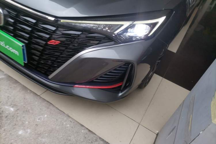 Used CHANGAN Eado 2022 PLUS Blue Whale NE 1.4T GDI DCT Flagship Edition Left Front Headlight