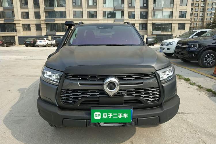 Used Great Wall Poer 2024 2.4T Off-Road Edition Automatic Diesel 4x4 Advanced Version