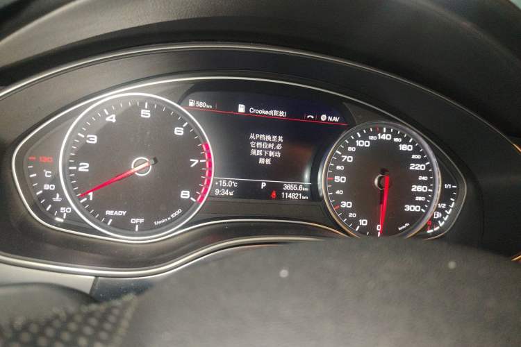 Used Audi A6L 2018 TFSI Collector's Edition Instrument Cluster