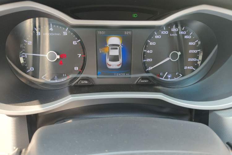 Used Geely Auto Emgrand GL 2018 1.8L DCT Elite Smart Connectivity Version