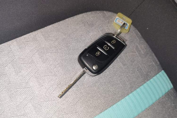 Used JMEV Xiao Qilin 2024 201km Comfort Version Interior 1