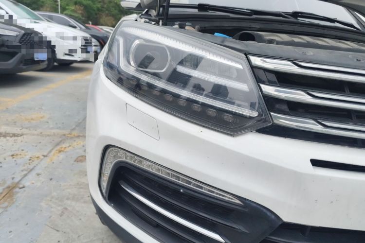 Used Zotye T600 Coupe 2017 1.5T Automatic Luxury Model
