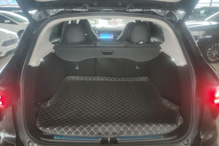 Used Lynk & Co 01 2023 2.0TD Two-Wheel Drive Asian Games Edition Trunk