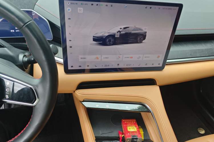 Used Zeekr 001 2023 WE Edition 100 kWh Audio And AC Panel