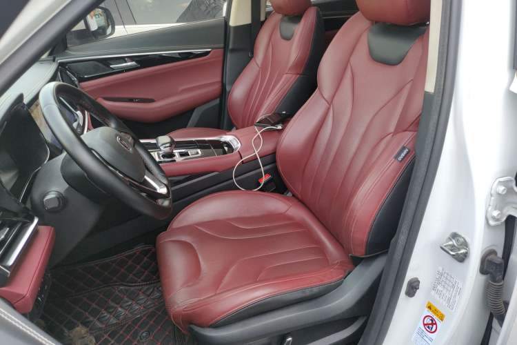 Used CHANGAN CS85 COUPE 2019 1.5T DCT Luxury Version China VI Standard Left Front Seat