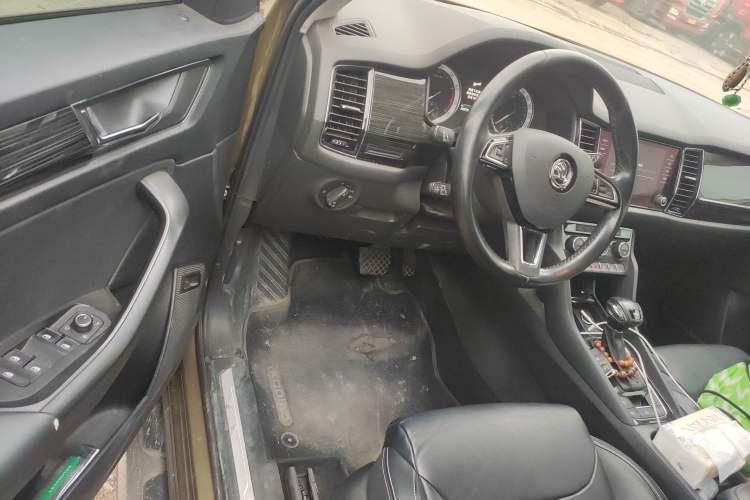 Used Skoda Kodiaq 2017 TSI380 7-Seater Four-Wheel-Drive Flagship Edition
