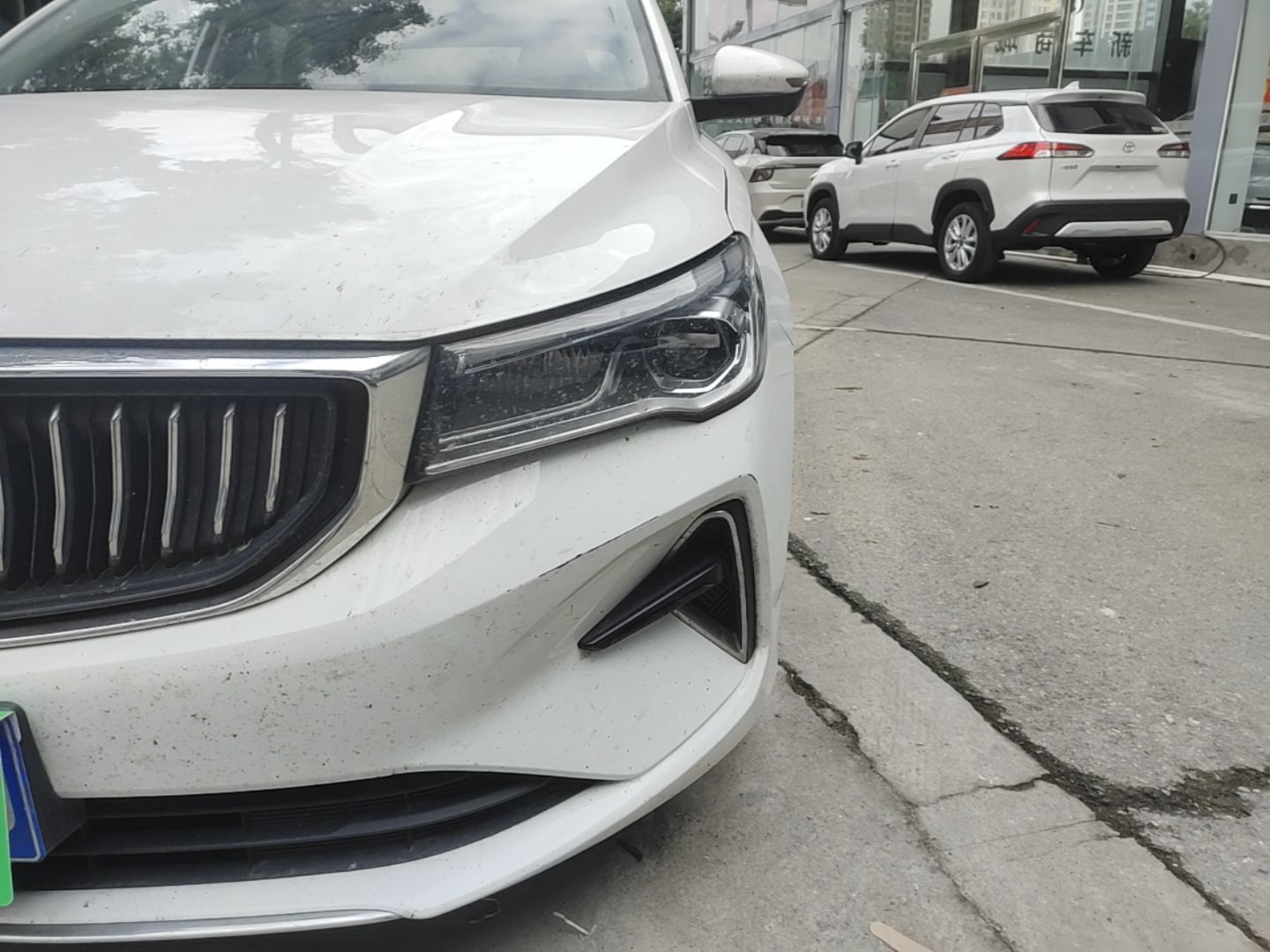 Geely Auto Emgrand 2022 4th Generation 1.5L CVT Luxury Model - Premium — снимка 8